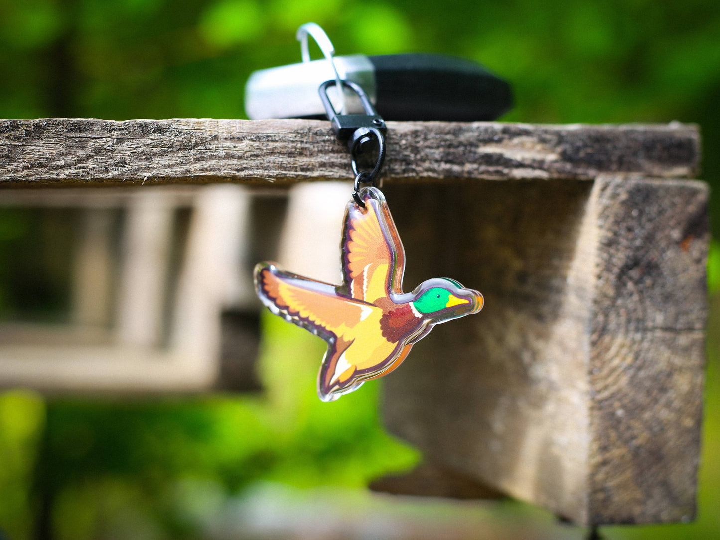 Mallard - Keychain