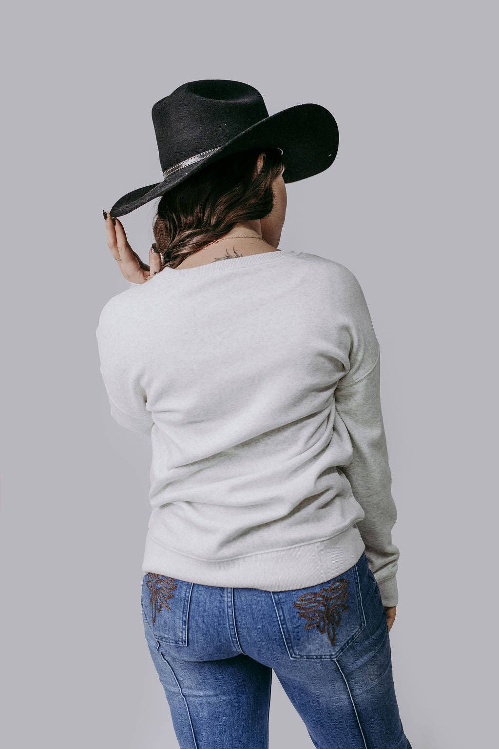 Cowgirl Fleece Sweatshirt