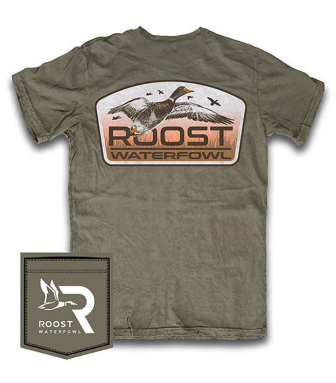 Roost Mallard Shield (RW-203)