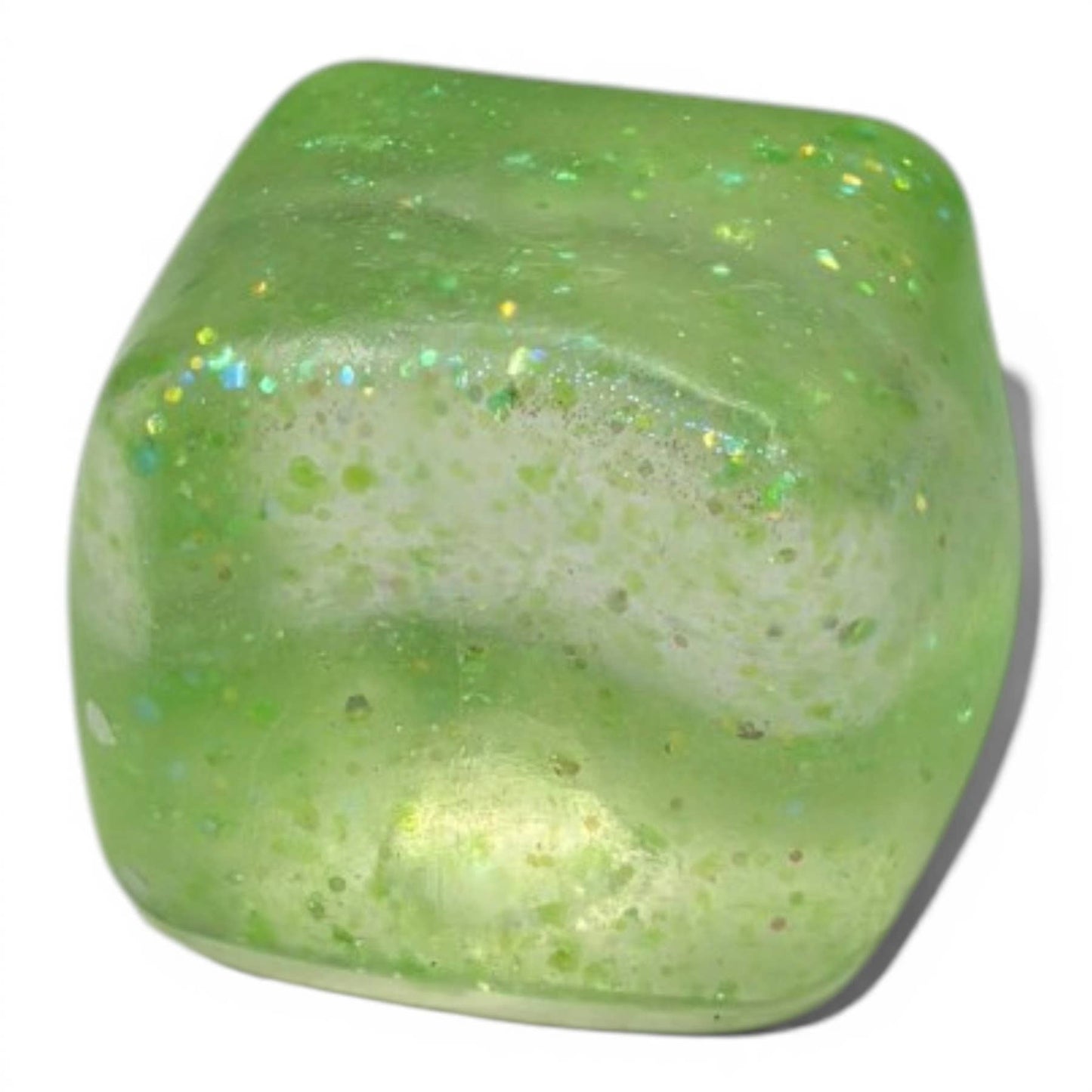 Glitter Squishy Cube