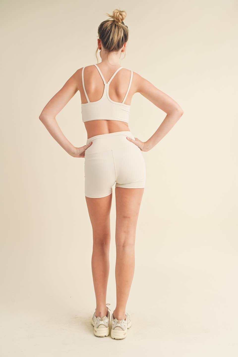 Racerback Bra and Shorts Set
