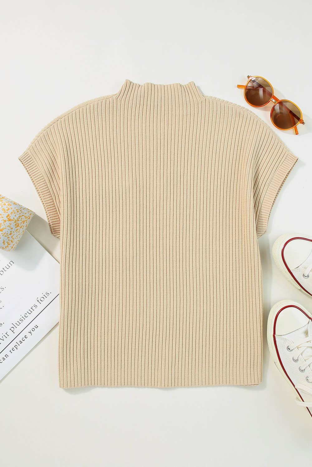 Mock Neck Sweater