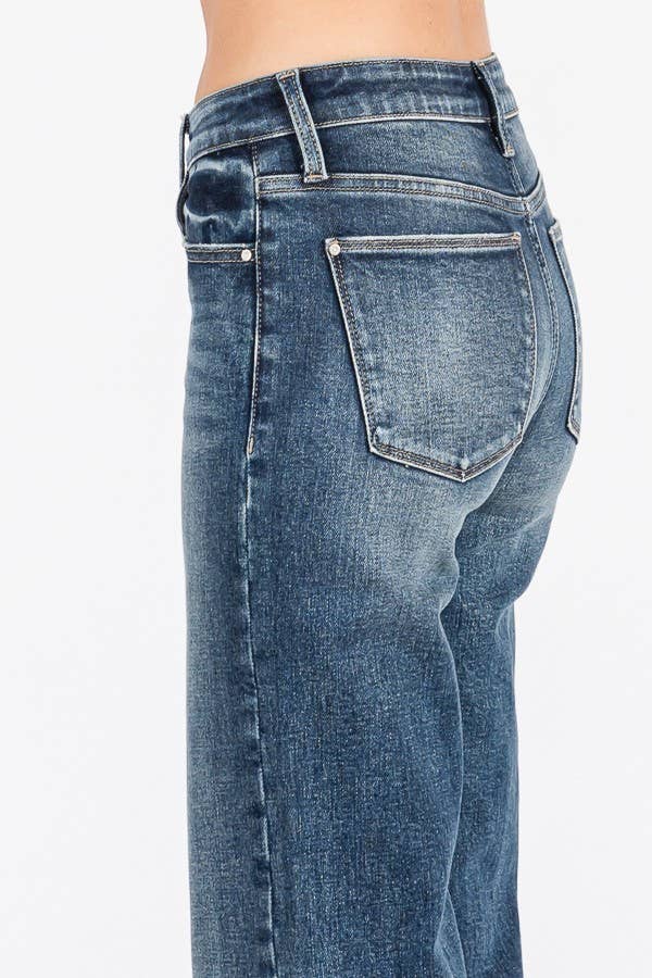 Case Jeans W/ Cuffed Hem