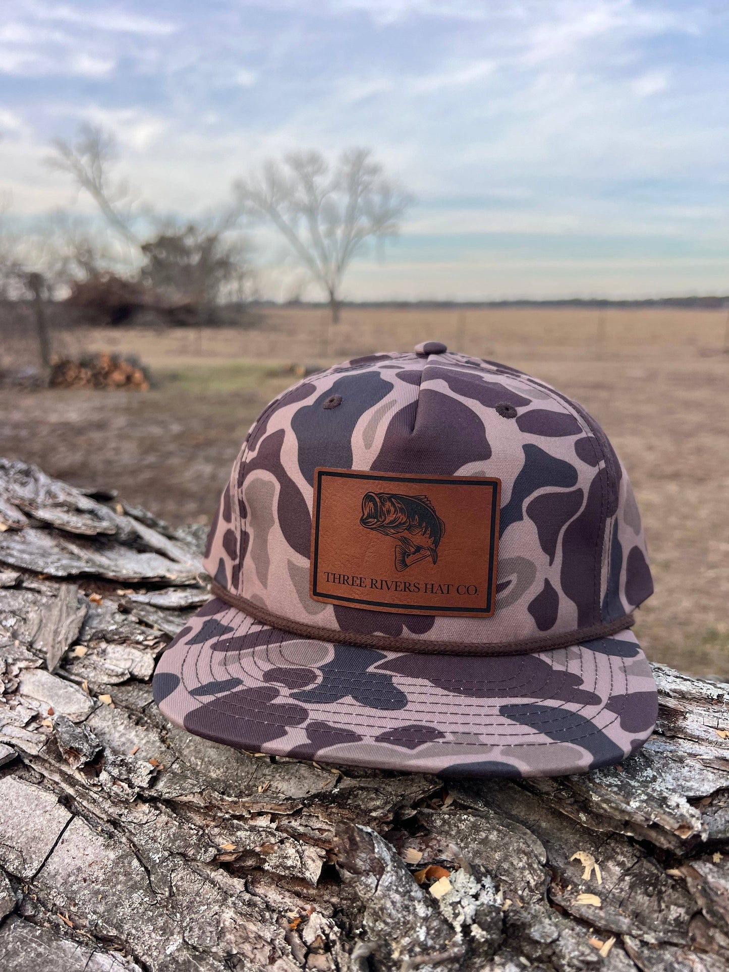 Bass Silhouette - Rope Snapback