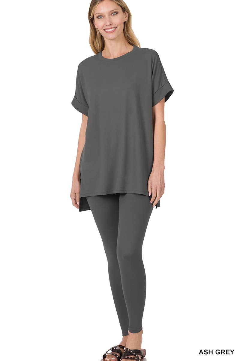 `.Microfiber Soft Loungewear Set