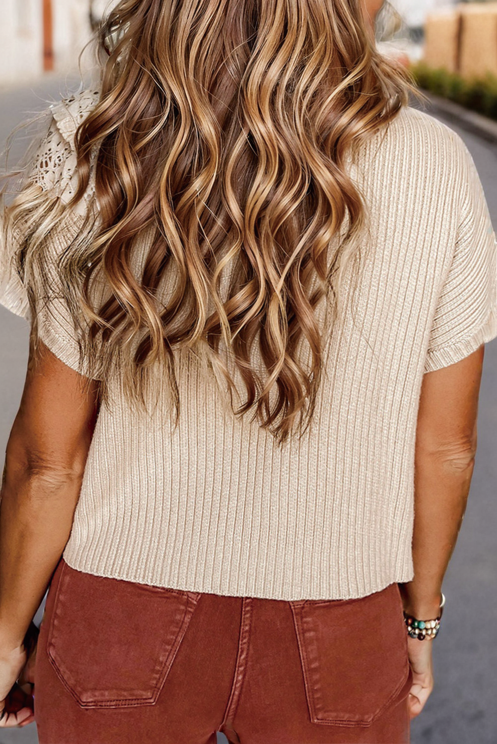 Mock Neck Sweater