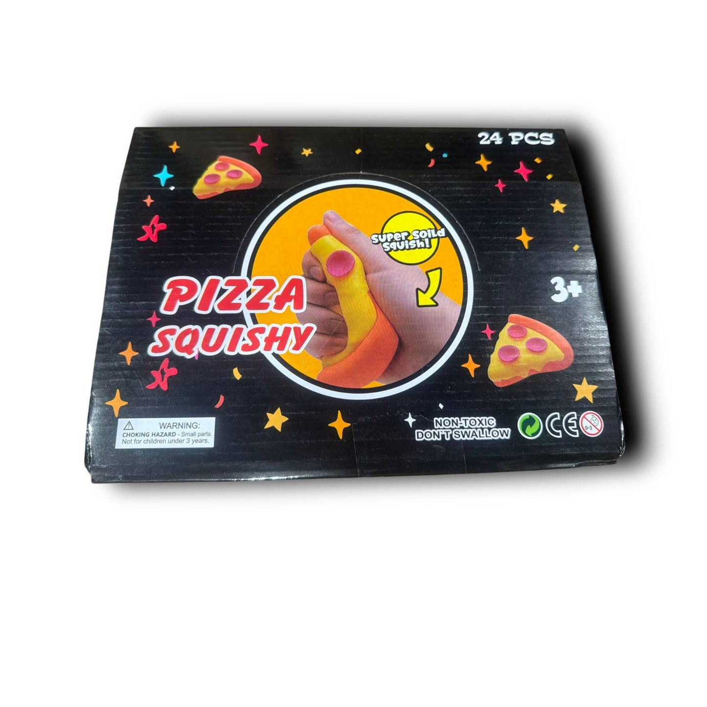 Pizza Squishy Super Solid Squish Toy