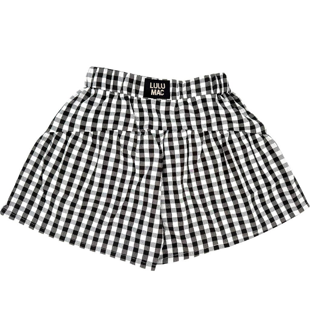 Checkmate Skort