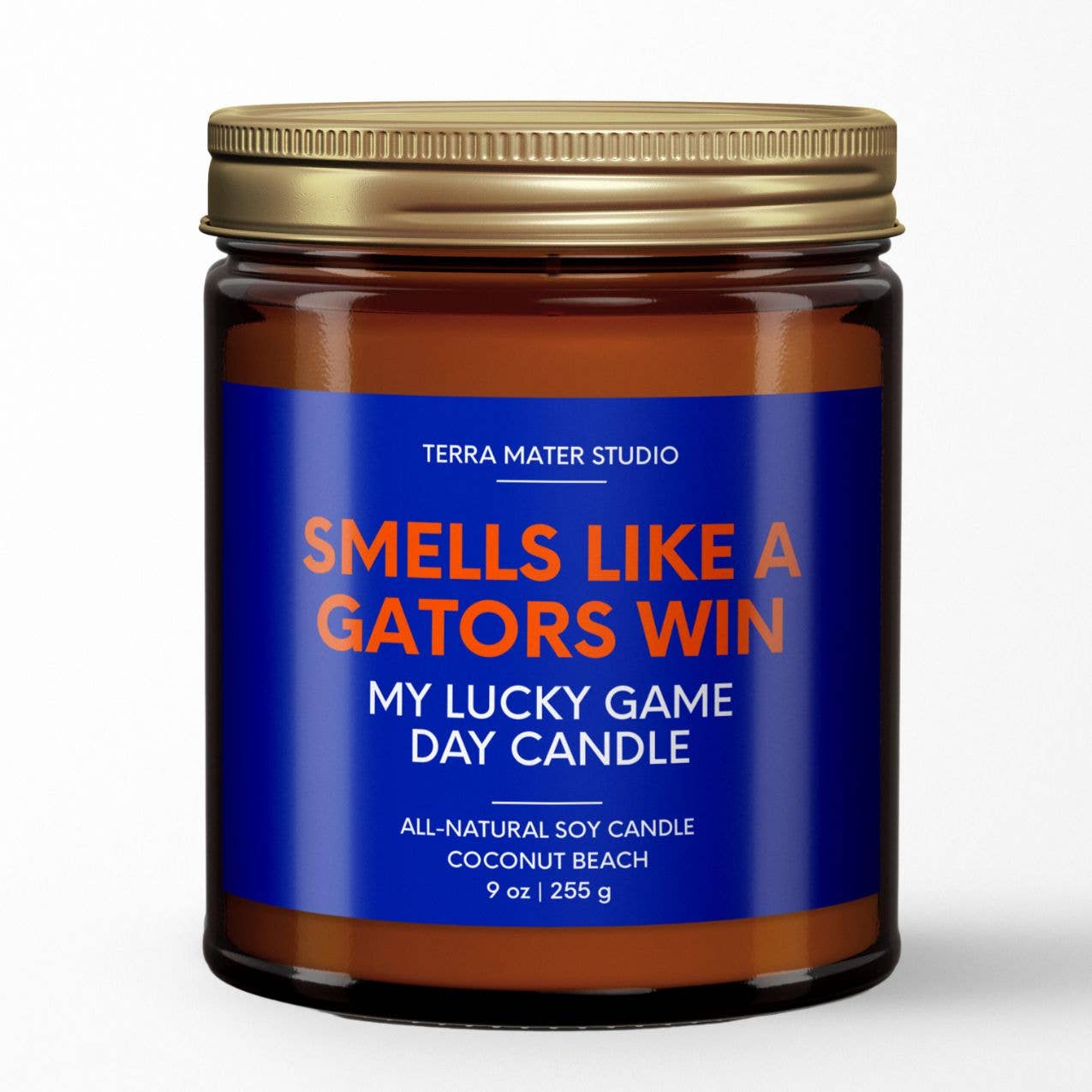 Smells Like A Gators Win Game Day Candle | Gators Merch