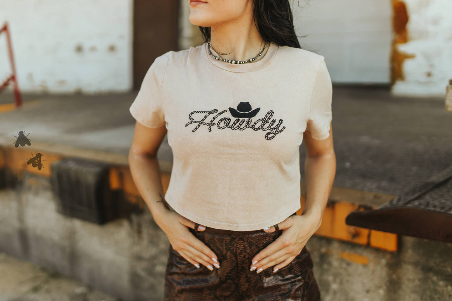 HOWDY DOLL TOP