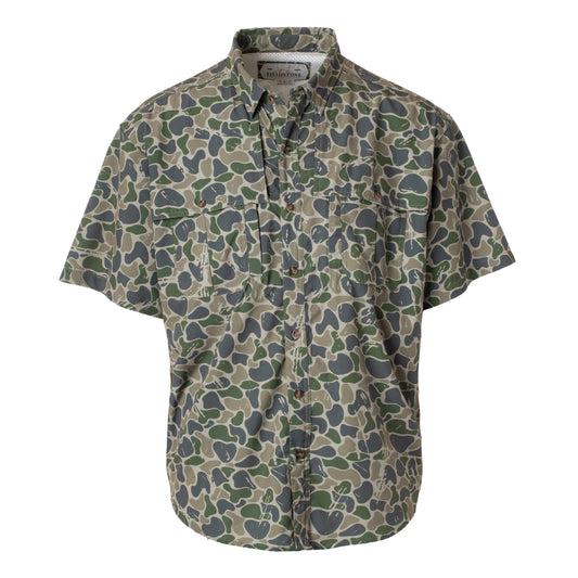 Backwoods Camouflage Button Down (634)