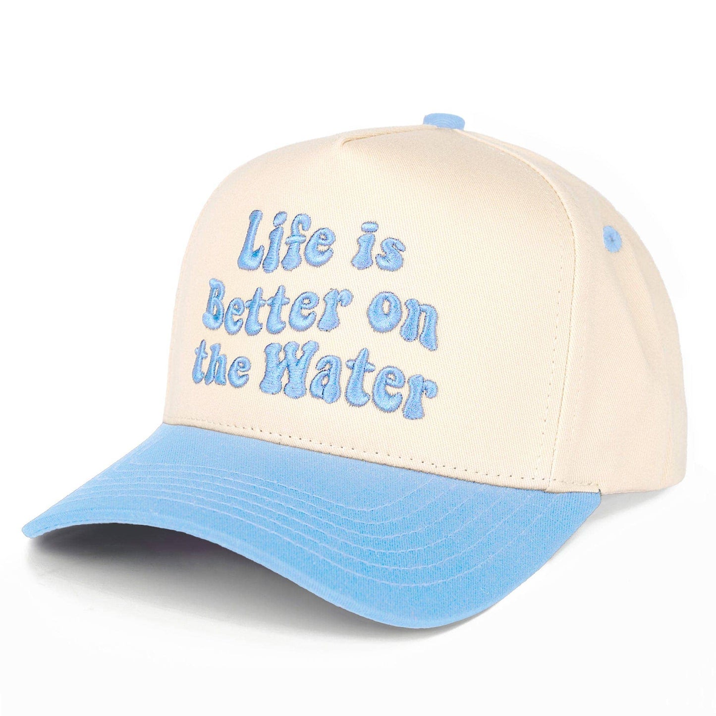 Life Is Better On The Water Trucker Hat
