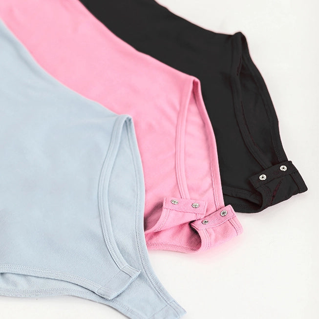 Buttery Soft Microfiber Sleeveless Bodysuit