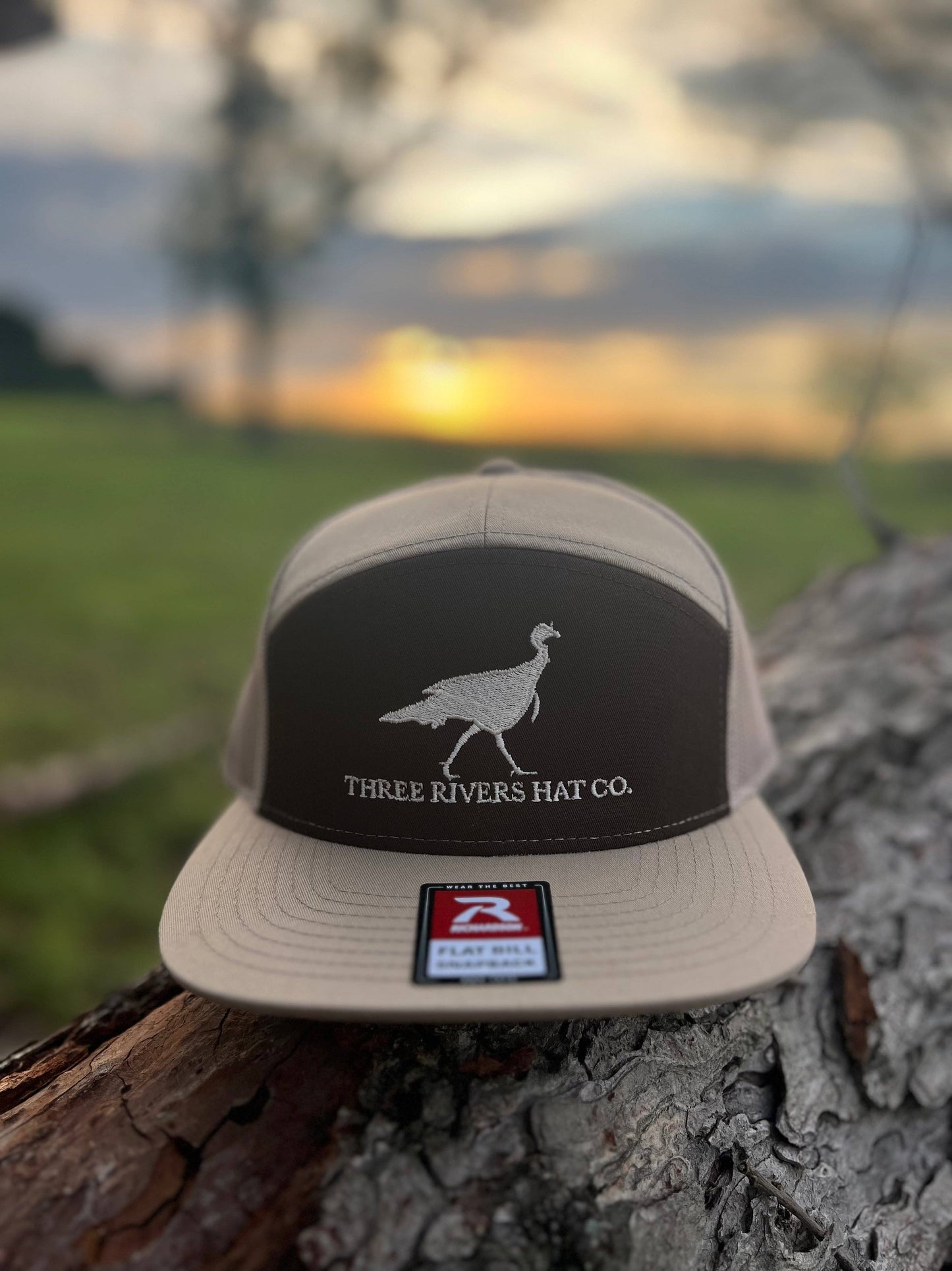 Classic Gobbler - Flatbill Snapback Hat - Richardson 168