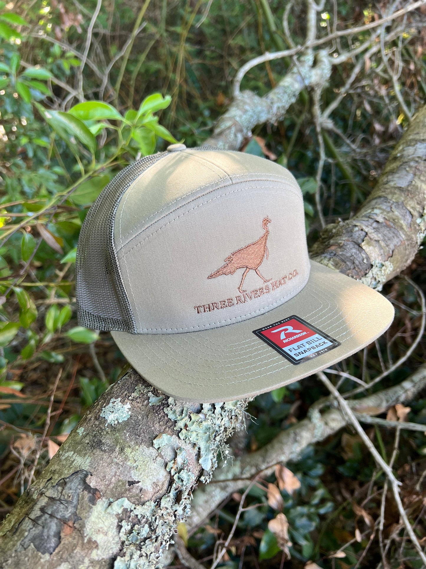 Classic Gobbler - Flatbill Snapback Hat - Richardson 168