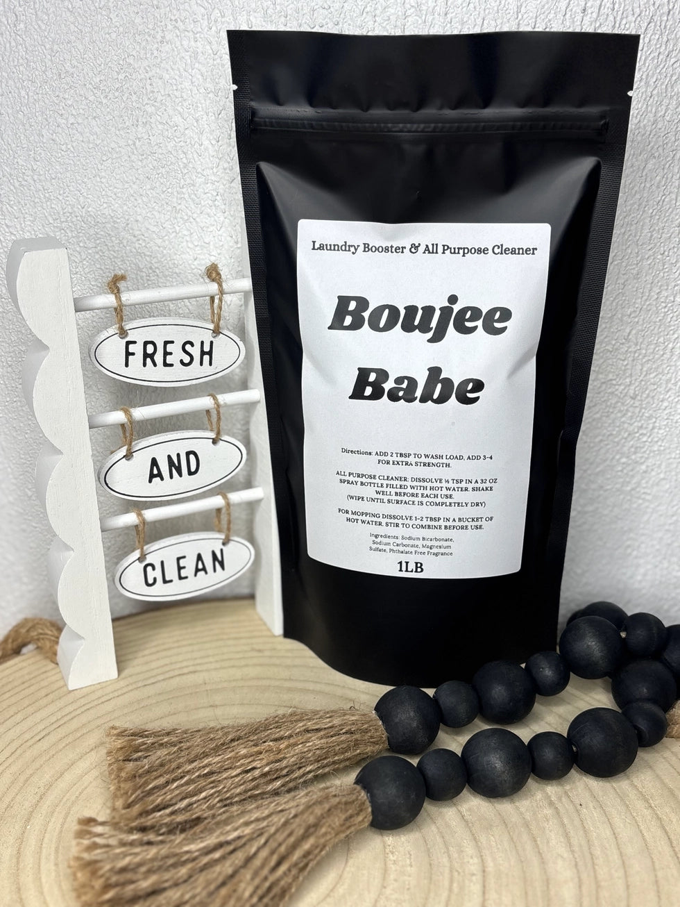 Boujee Babe Laundry Powder & All Purpose Cleaner