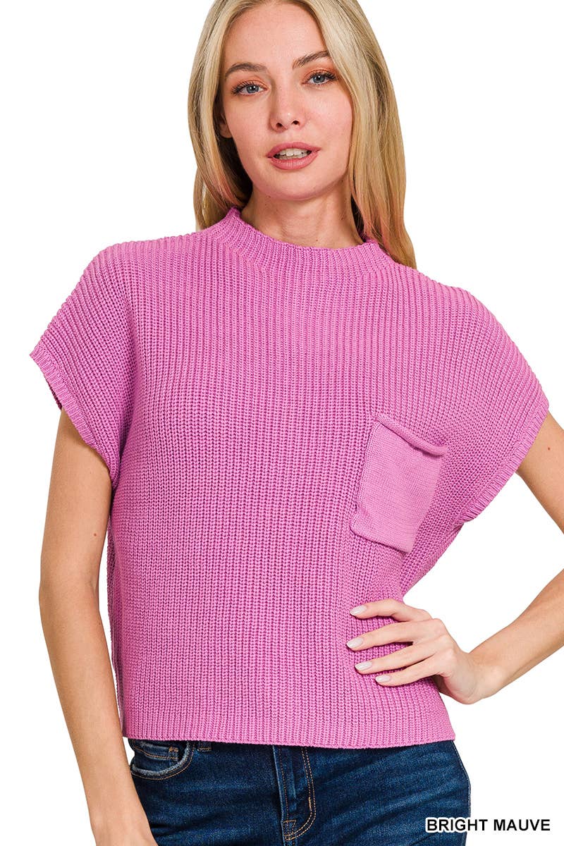 Short Sleeve Sweater