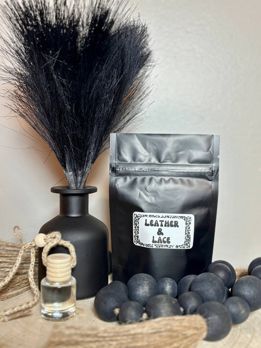 Leather & Lace Car Diffuser