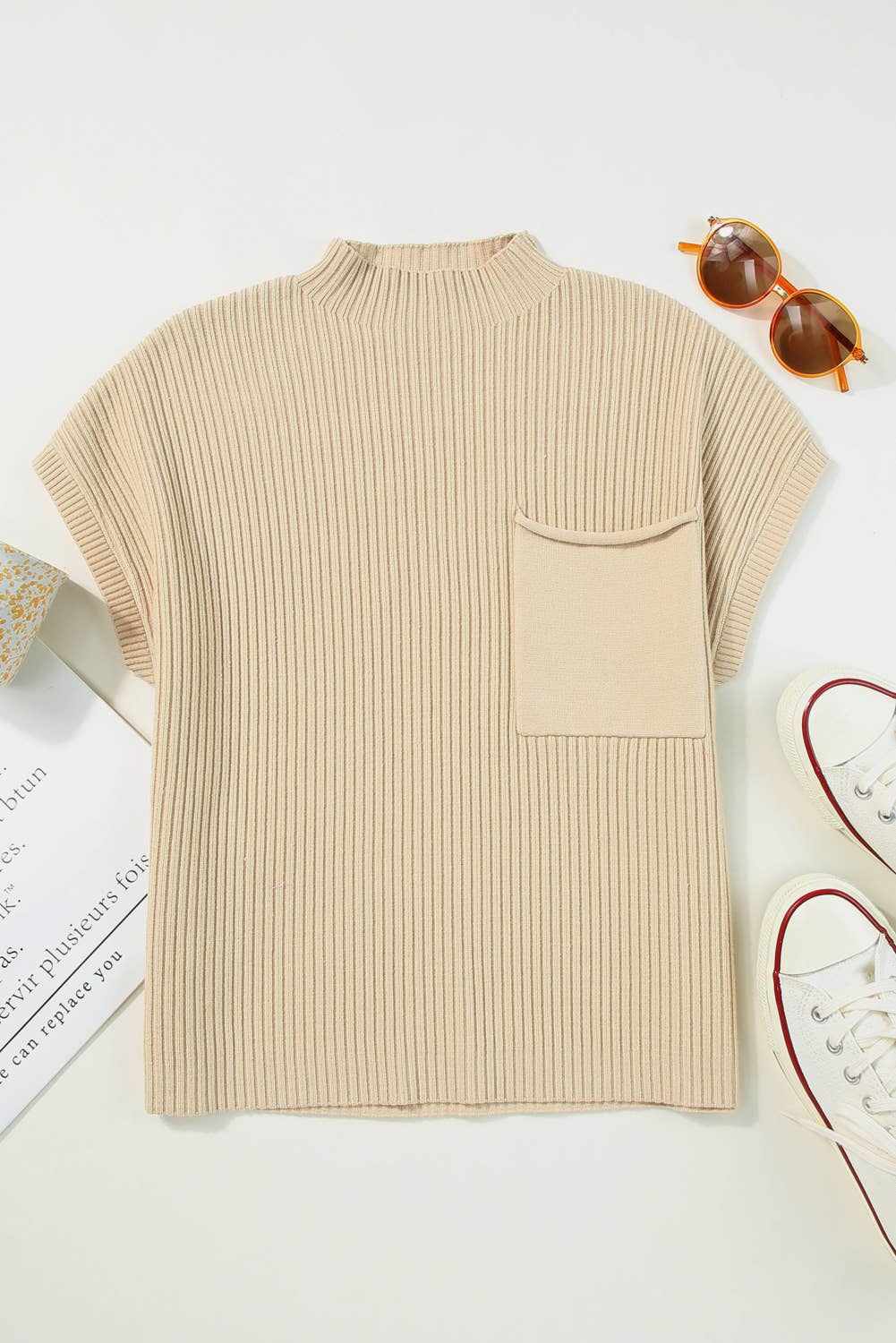 Mock Neck Sweater