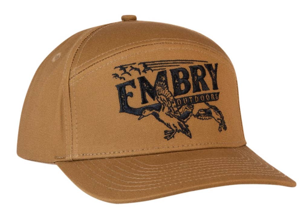 Brown "Migration" 6 Panel