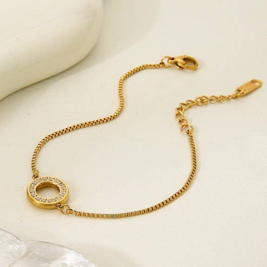 GEMSTONE BRACELET
