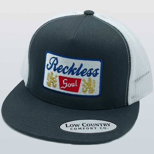 5panel RS1 - Banquet Charcoal/White