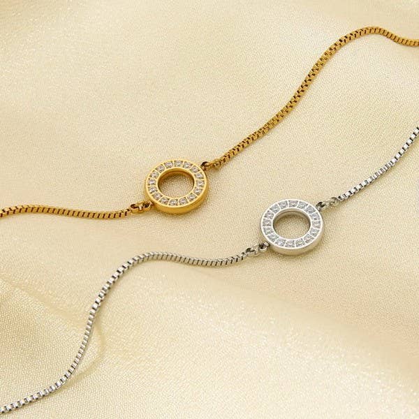 GEMSTONE BRACELET