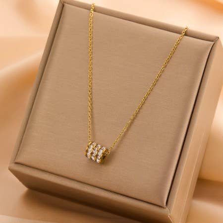 Barrel Necklace