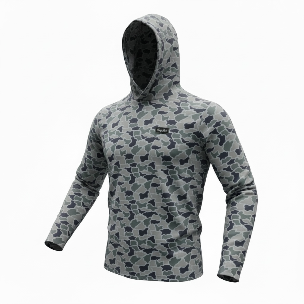 Blindside Hideaway Camo Hoodie