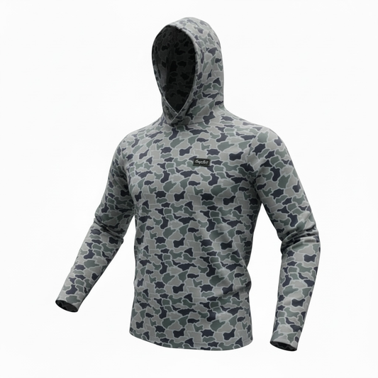 Blindside Hideaway Camo Hoodie