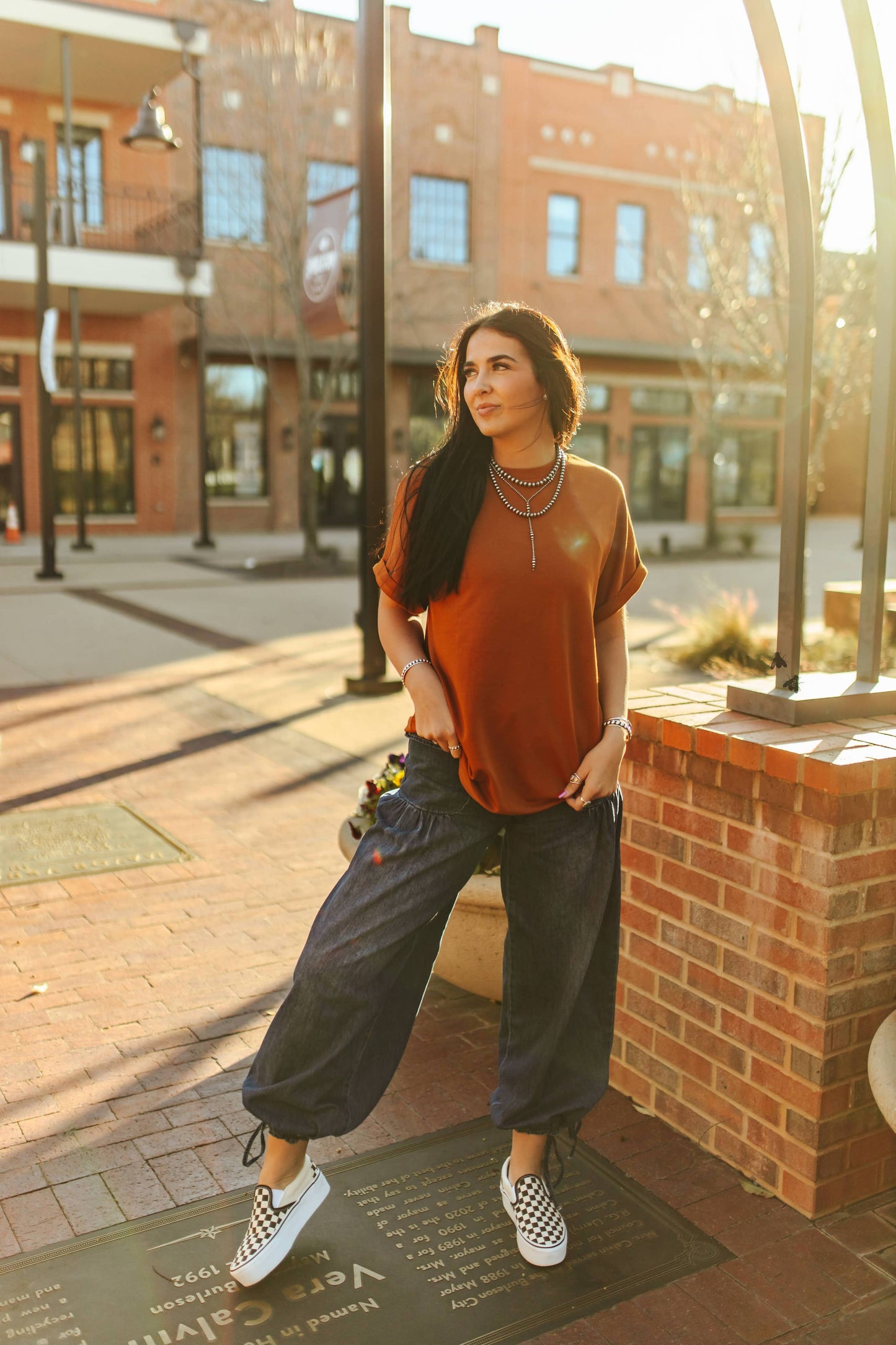 CLOUD BASIC MOM CUFF *SADDLE