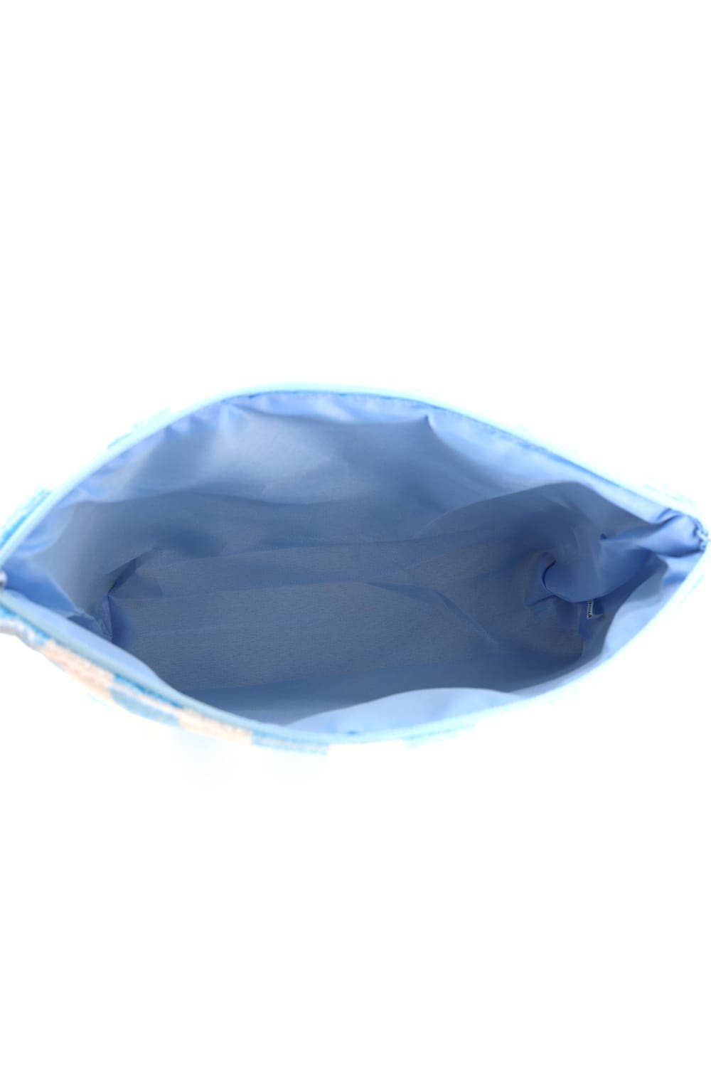 Striped Terry Pouch