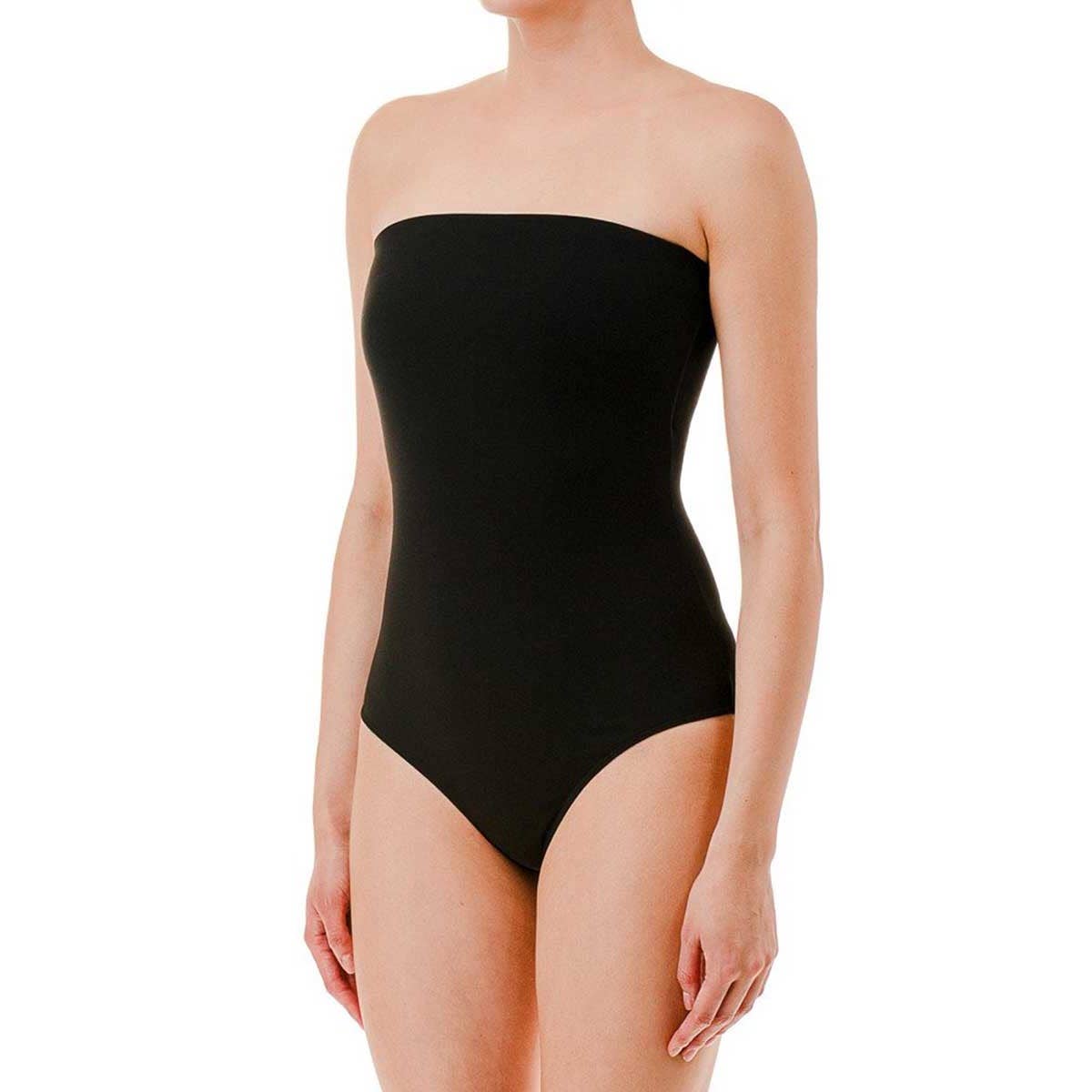 TUBE TOP SLEEVELESS BODYSUIT