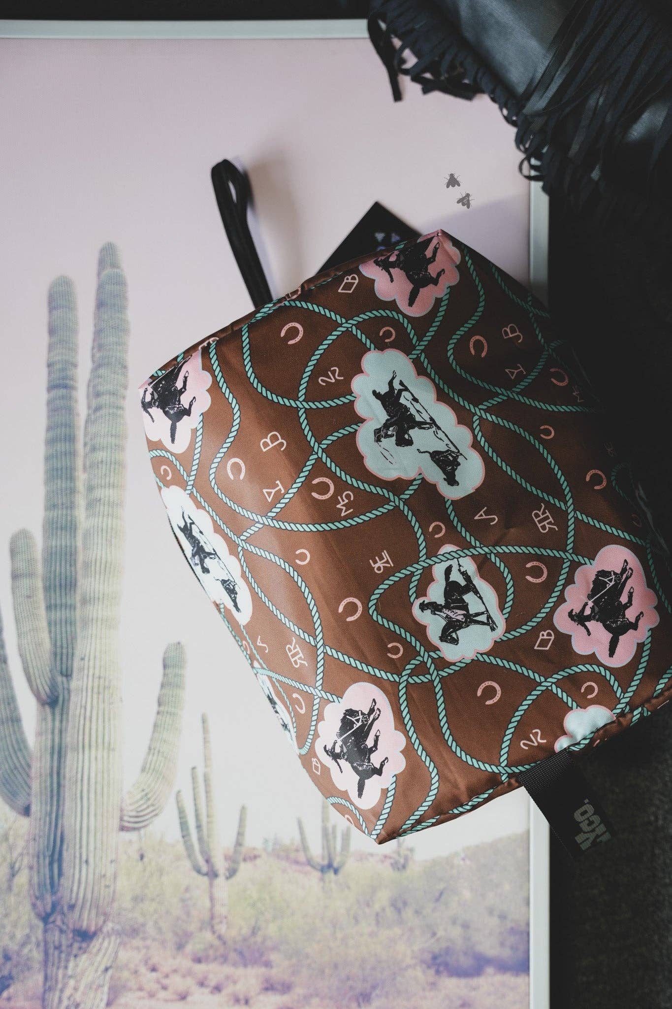 THAT TRAVELER BAG *WHOA BRONC