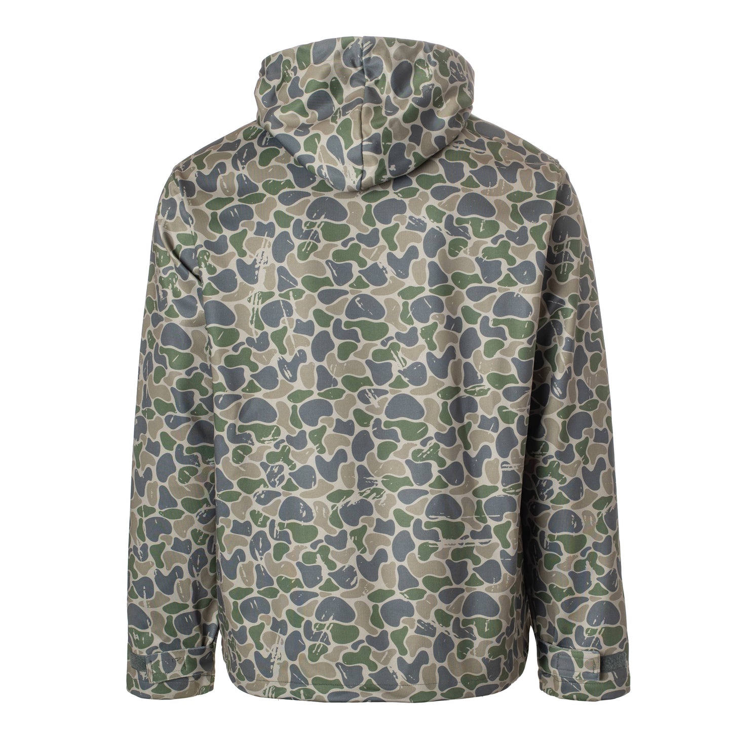 Backwoods Script Camouflage Hoodie (642)