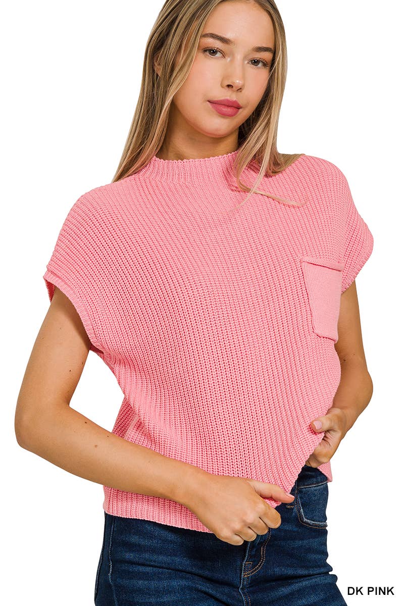 Short Sleeve Sweater