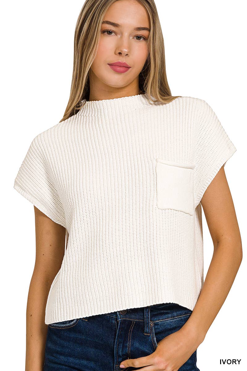 Short Sleeve Sweater