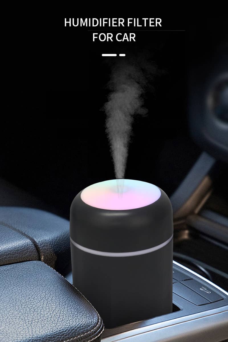 Colorful Portable Mini Humidifier Essential Oil Dif