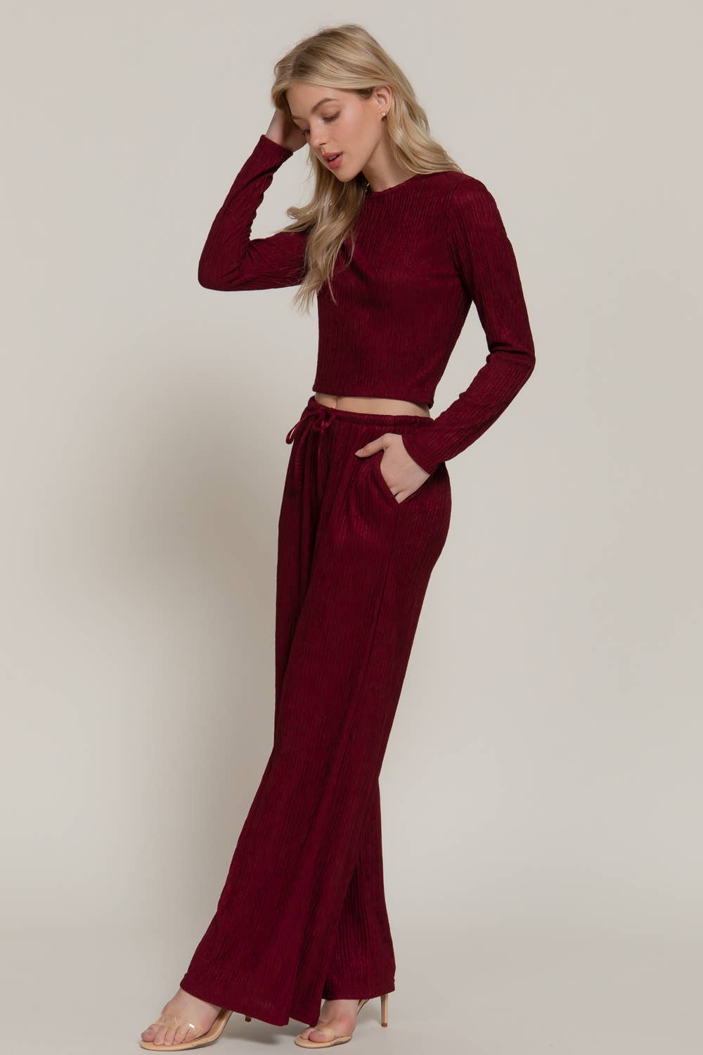 Long Sleeve Top & Long Pants Set
