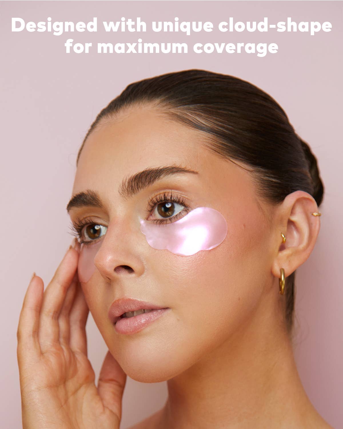 Hydrogel Seaweed-Based Undereye Masks