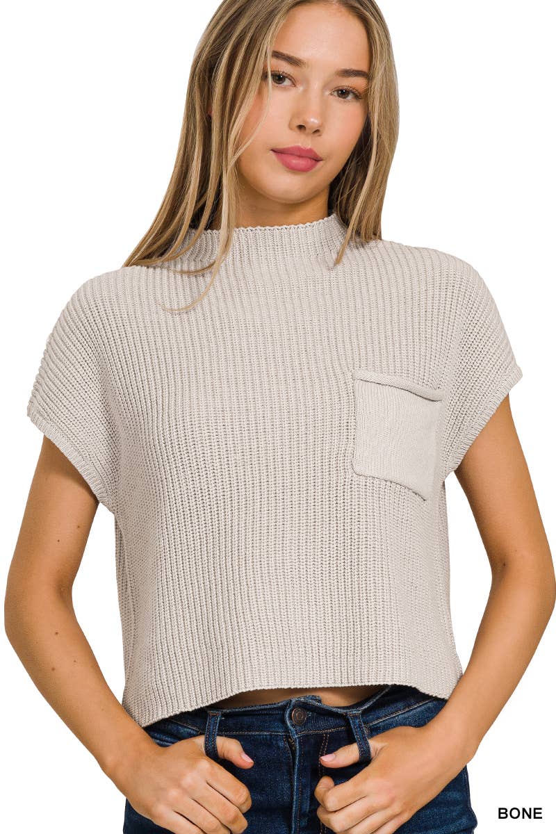Short Sleeve Sweater