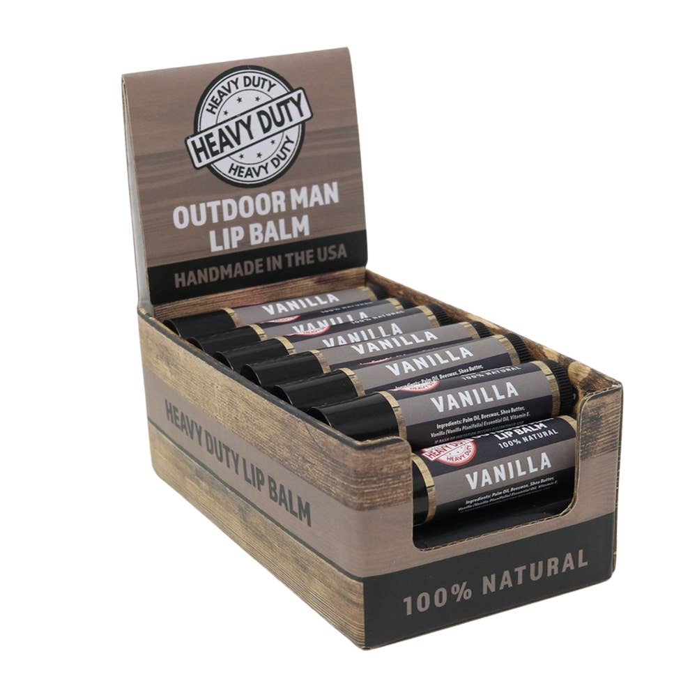 Christmas 2025 Men's Outdoor Man Lip Balm | 100% Natural