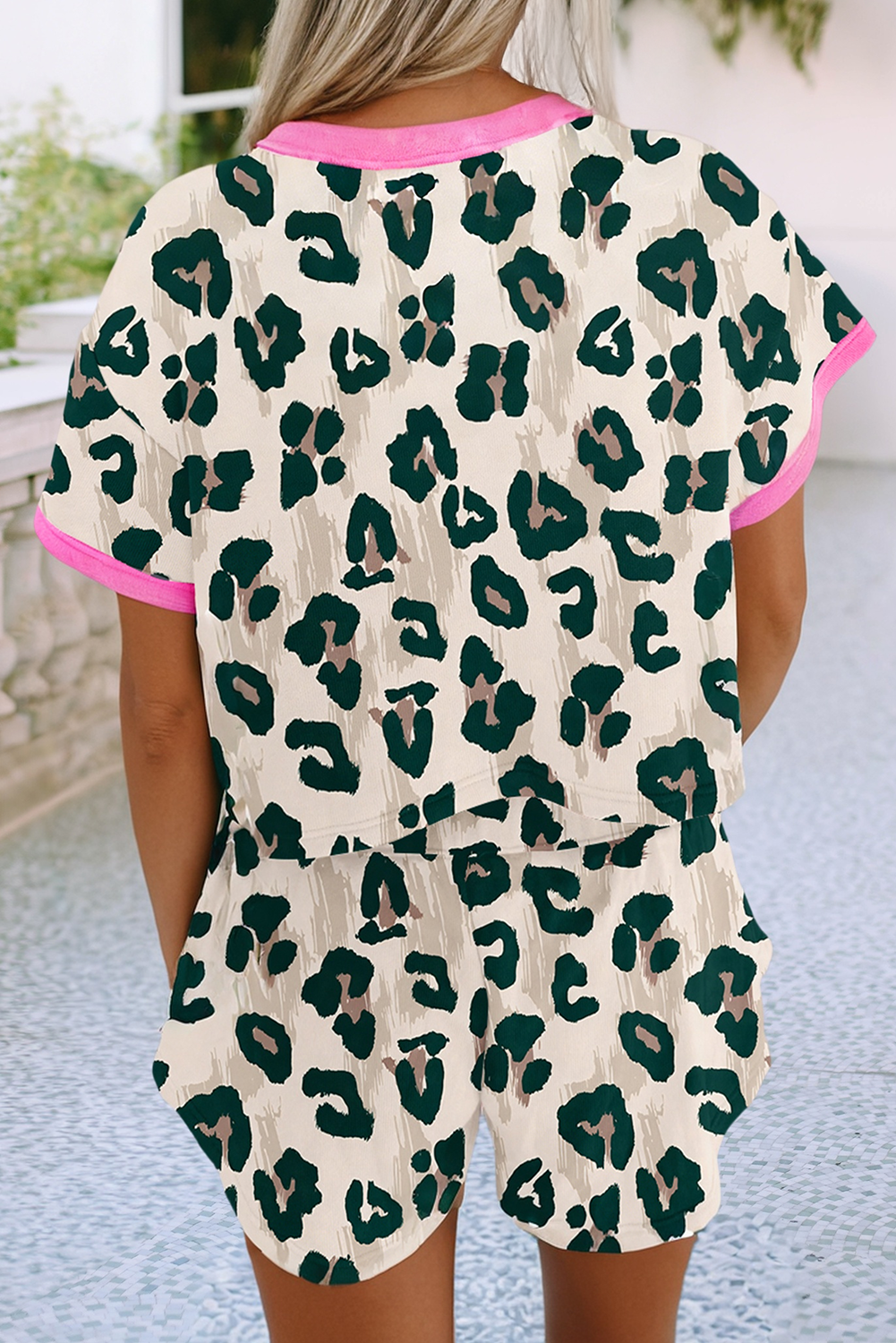 Leopard Print 2pc Set