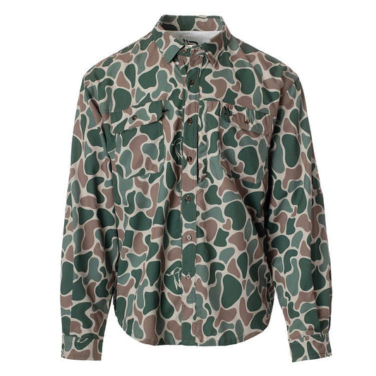 Roost L/S Camouflage Button Down