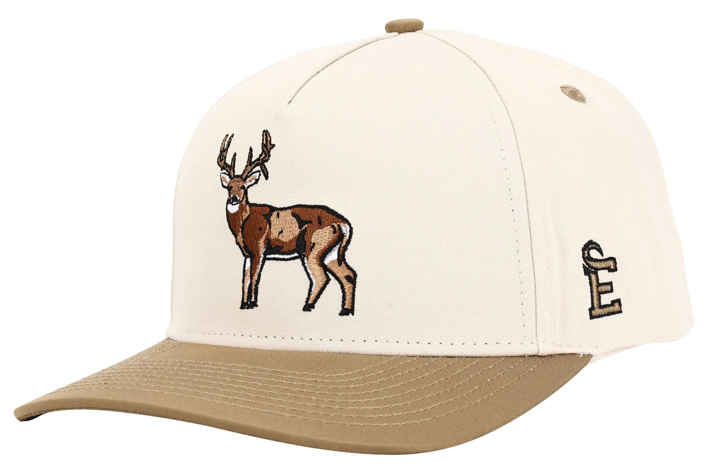 Cream/Tan Buck Men Hat