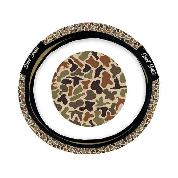 Duck Camouflage  - Steering wheel cover