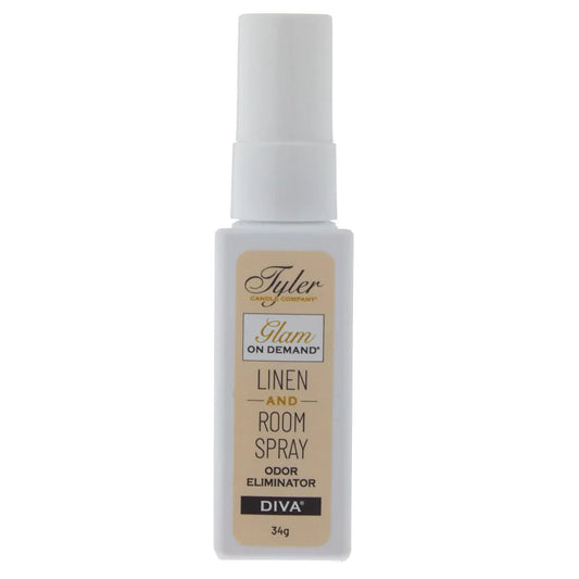 Tyler Candle Company Diva Linen & Room Spray