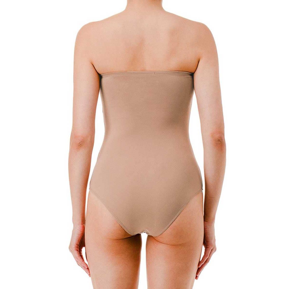TUBE TOP SLEEVELESS BODYSUIT