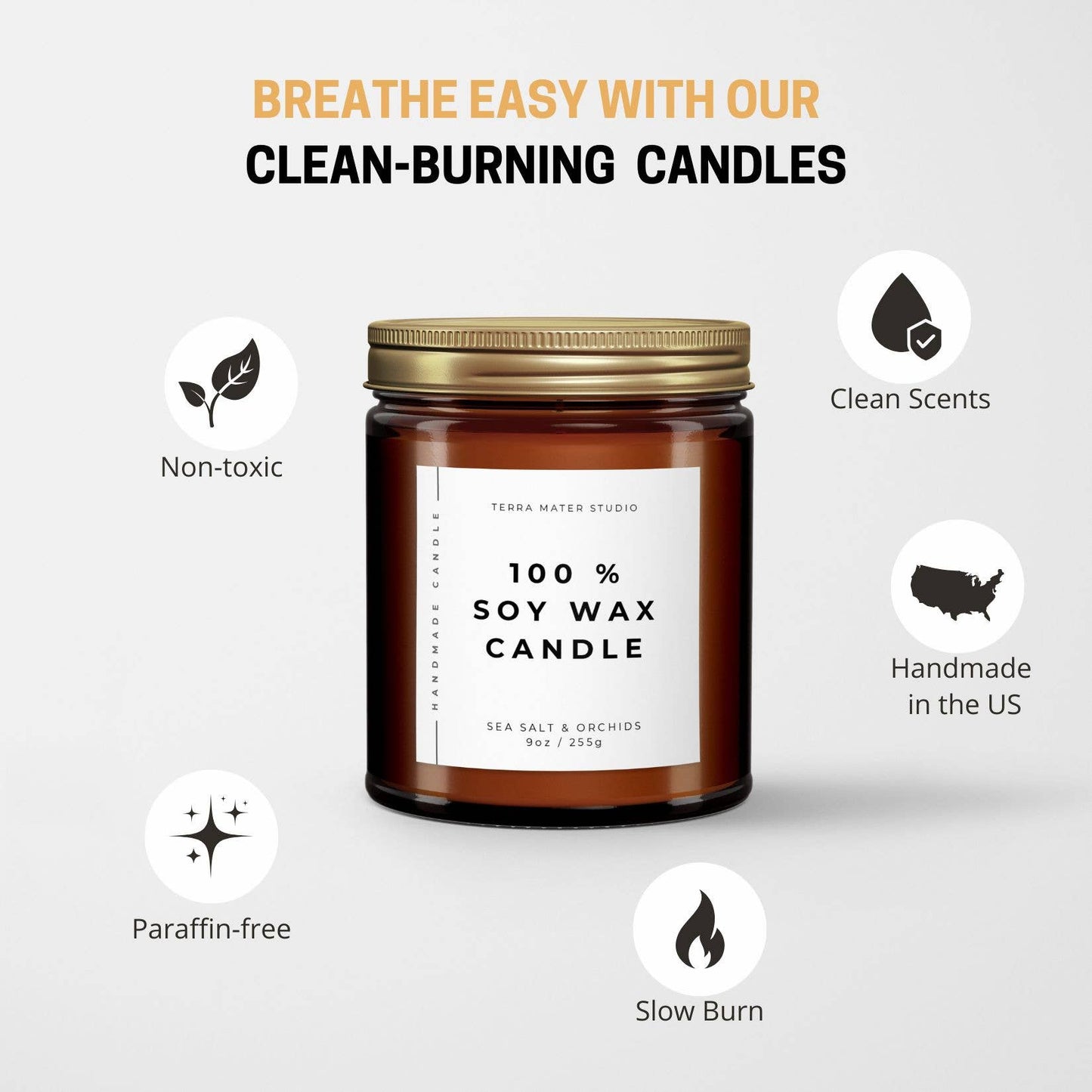 Smells Like A Gators Win Game Day Candle | Gators Merch