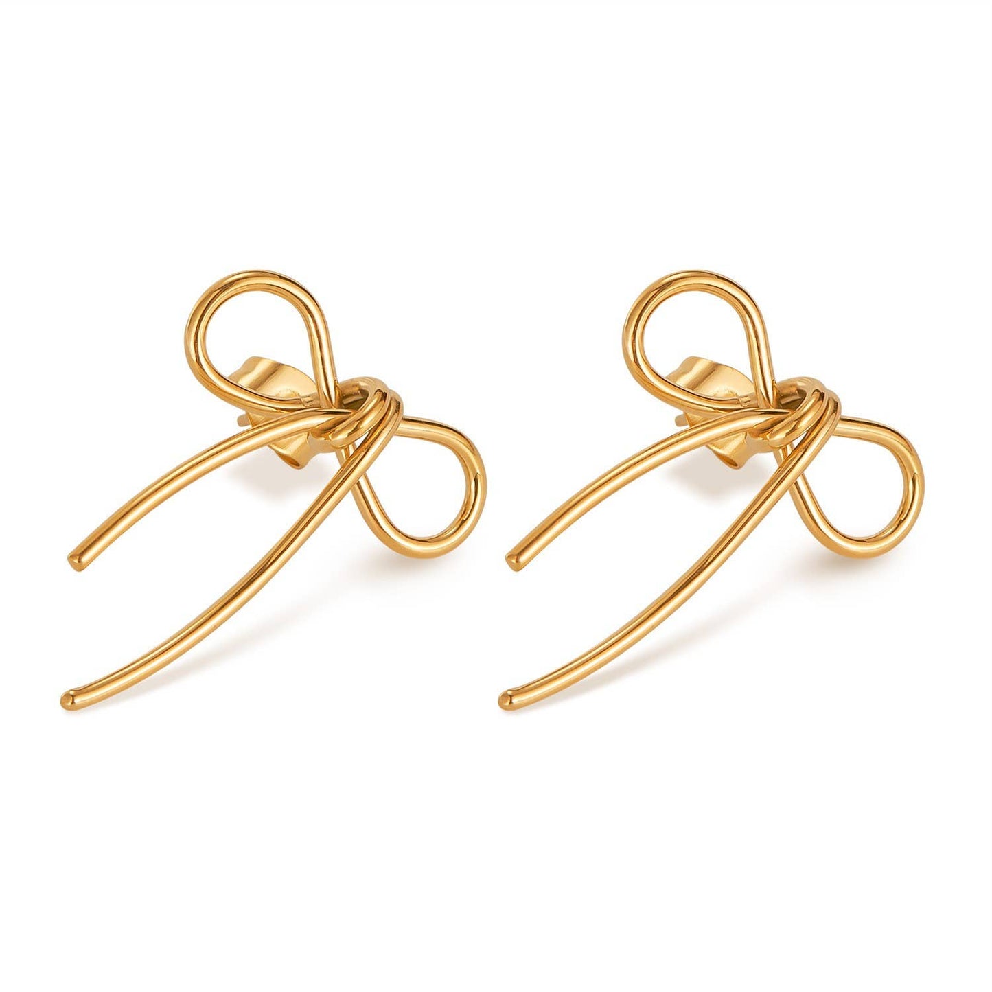 BOW EARRINGS